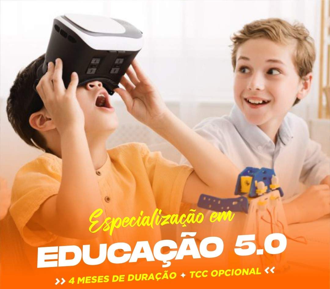 ESPECIALIZAÇÃO EM EDUCAÇÃO 5.0 EAD